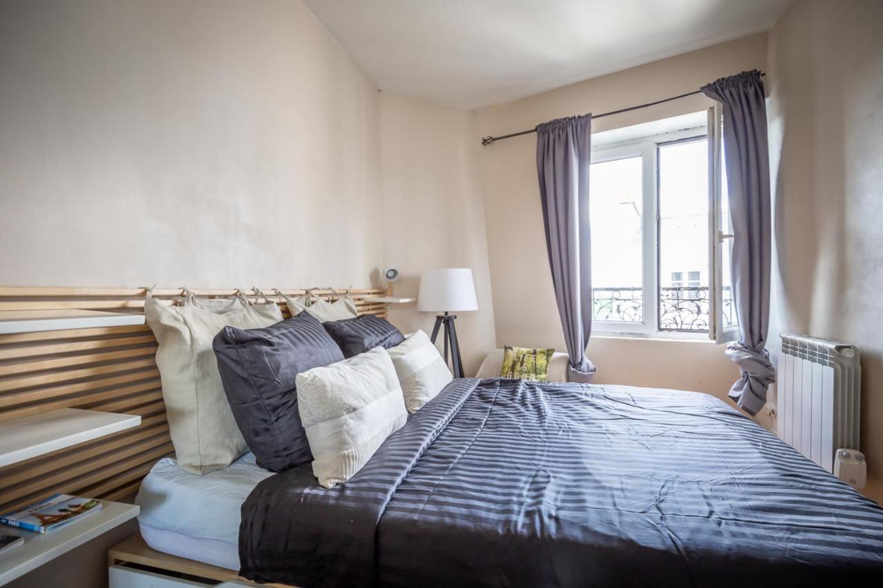 شقة Petit Havre De Paix De 27M2 A Montmartre باريس المظهر الخارجي الصورة