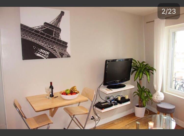 شقة Petit Havre De Paix De 27M2 A Montmartre باريس المظهر الخارجي الصورة