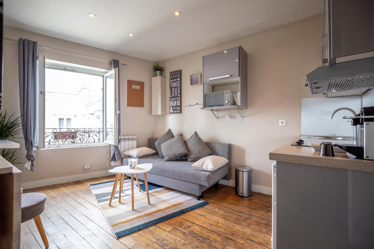 شقة Petit Havre De Paix De 27M2 A Montmartre باريس المظهر الخارجي الصورة