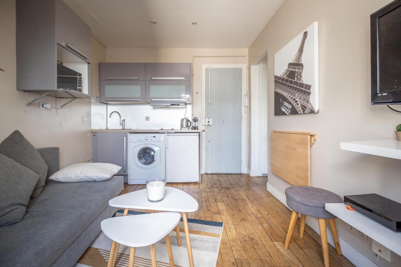 شقة Petit Havre De Paix De 27M2 A Montmartre باريس المظهر الخارجي الصورة