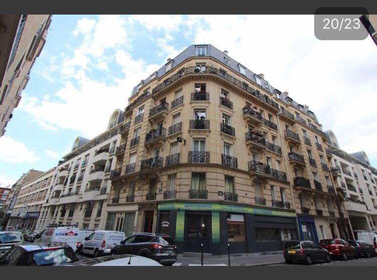 شقة Petit Havre De Paix De 27M2 A Montmartre باريس المظهر الخارجي الصورة
