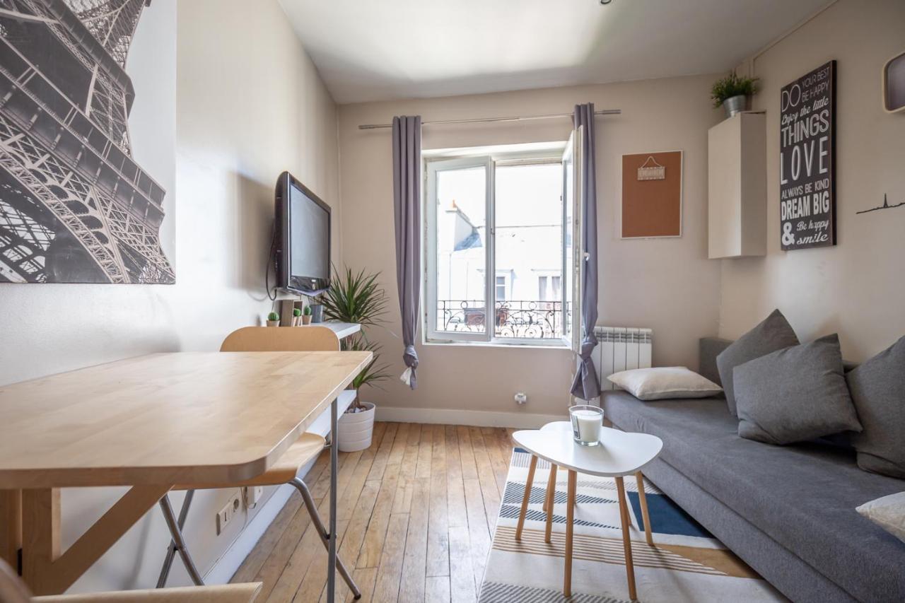 شقة Petit Havre De Paix De 27M2 A Montmartre باريس المظهر الخارجي الصورة