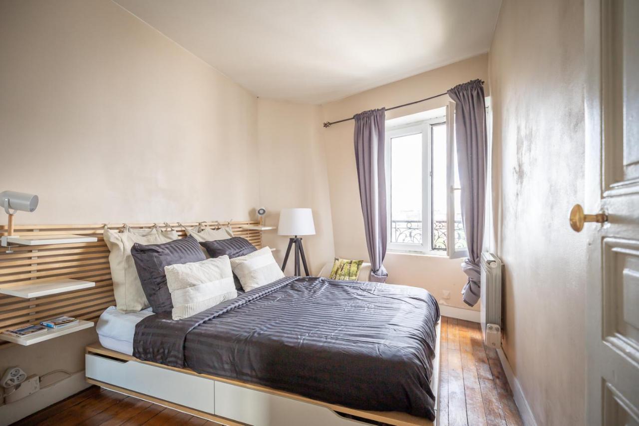 شقة Petit Havre De Paix De 27M2 A Montmartre باريس المظهر الخارجي الصورة