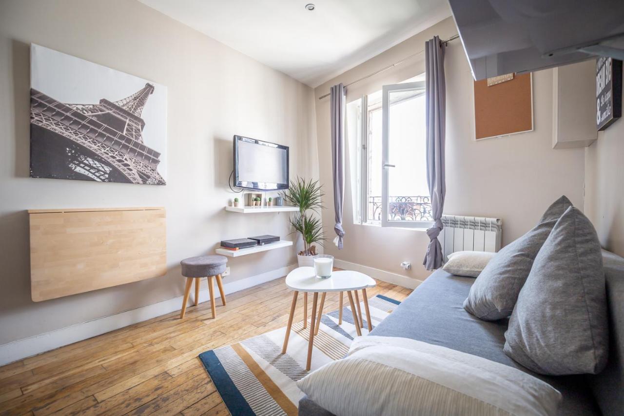 شقة Petit Havre De Paix De 27M2 A Montmartre باريس المظهر الخارجي الصورة
